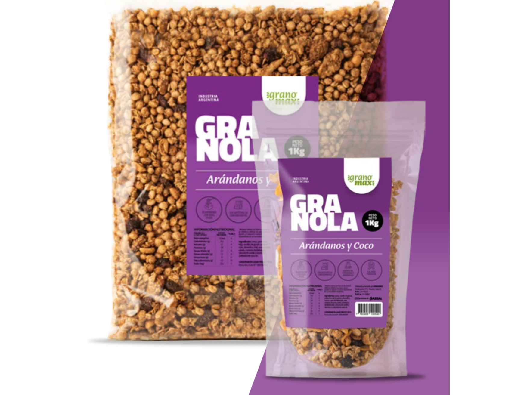 Granola ARANDANOS 1kg