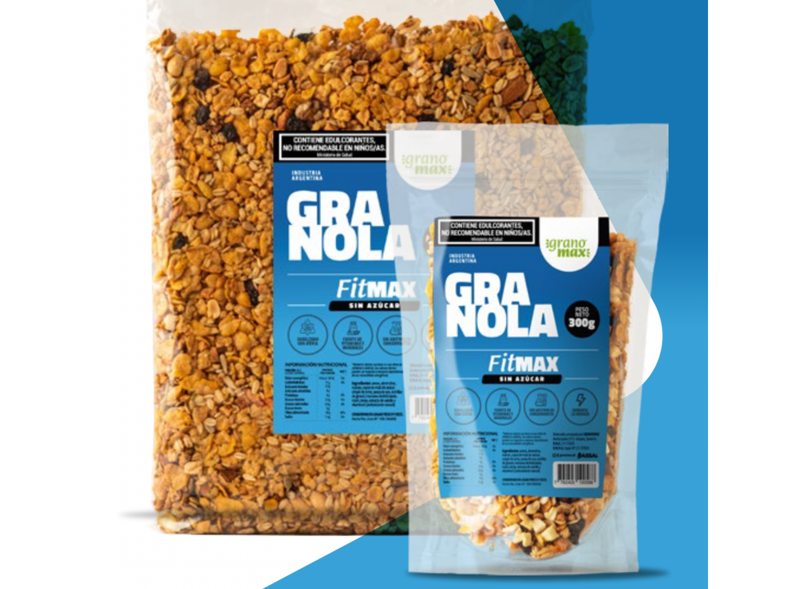 Granola FITMAX 1kg
