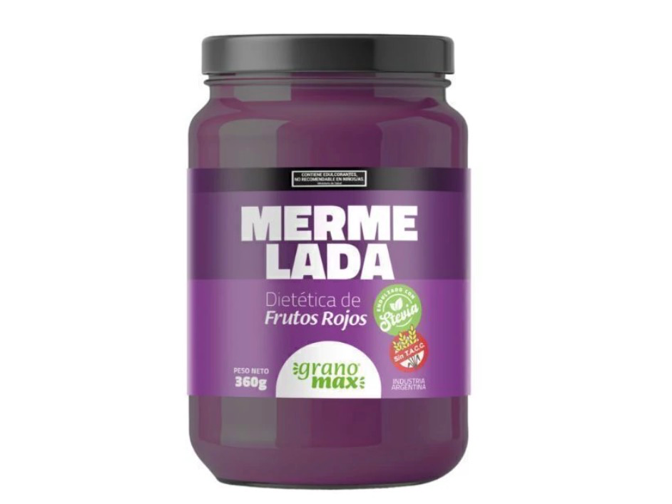 MERMELADA FRUTOS ROJOS