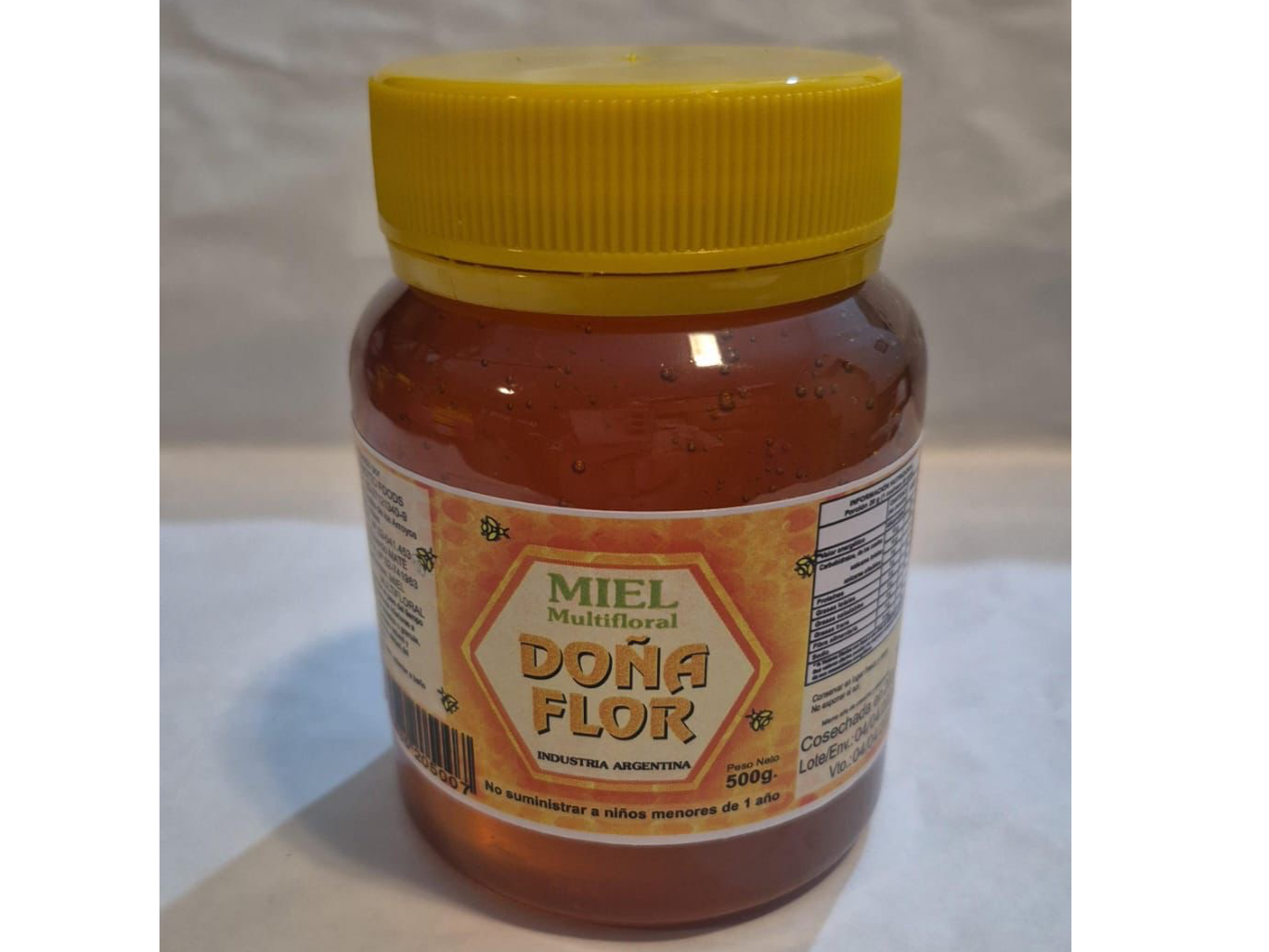 Miel pura 450gr