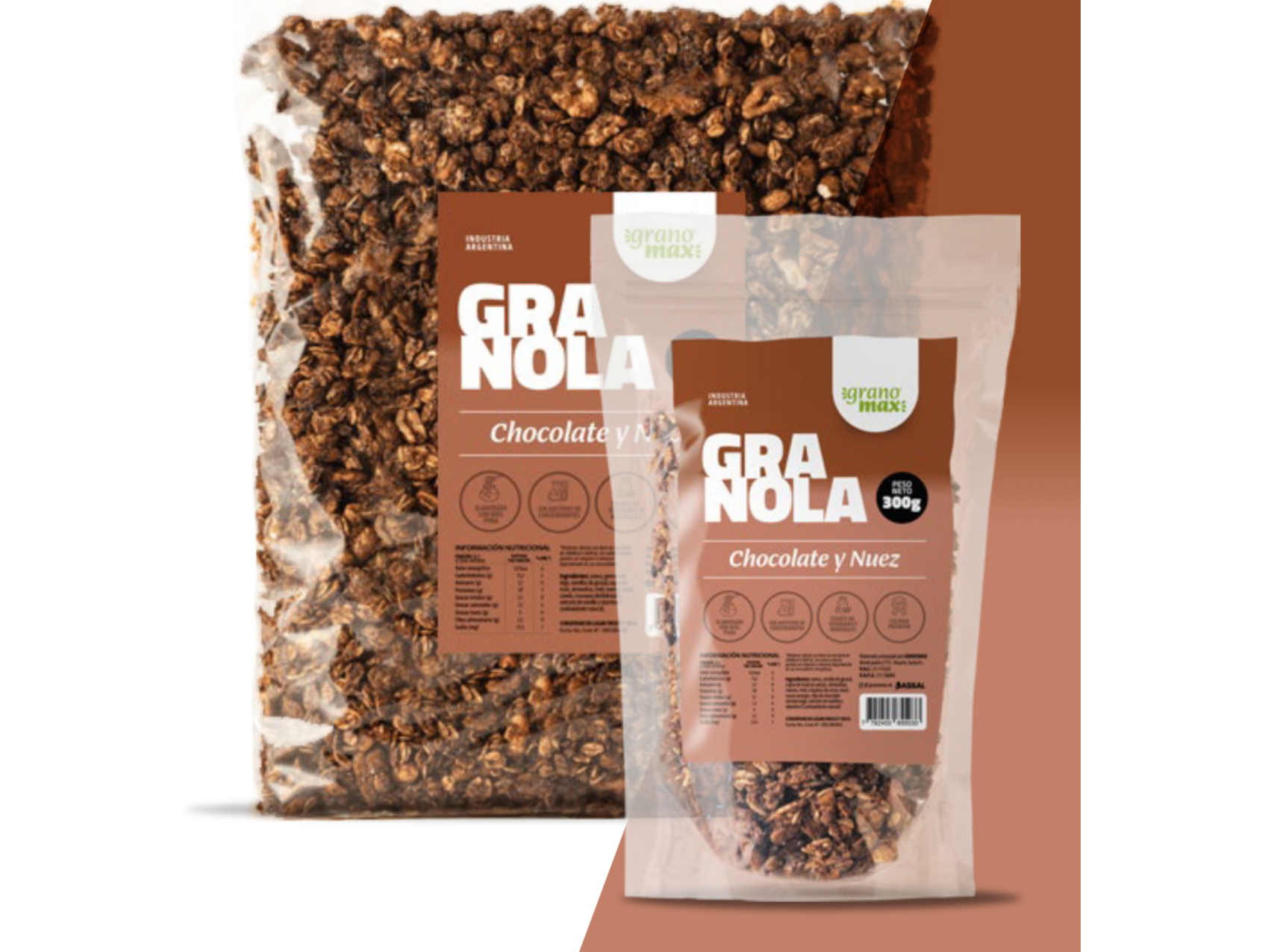 Granola CHOCOLATE 1kg