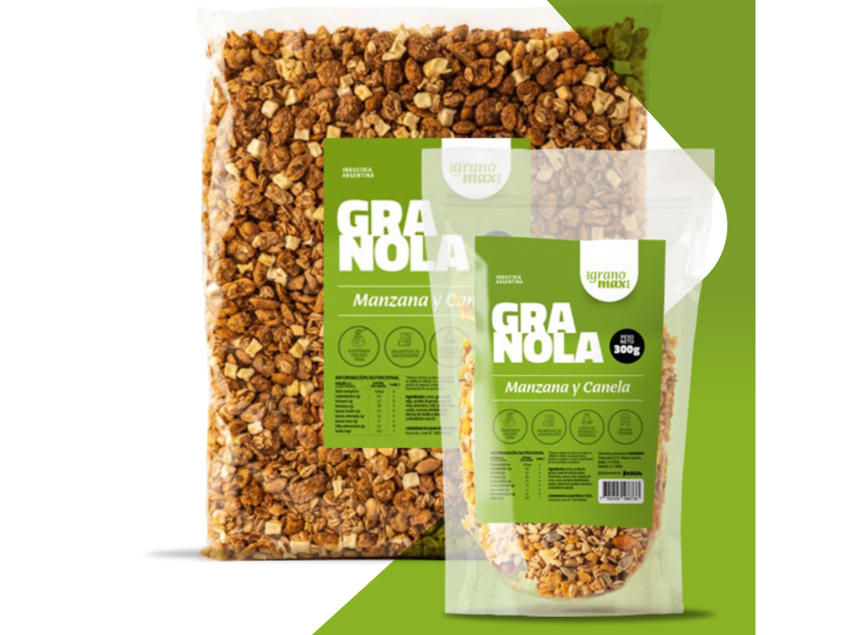 Granola MANZANA 1kg