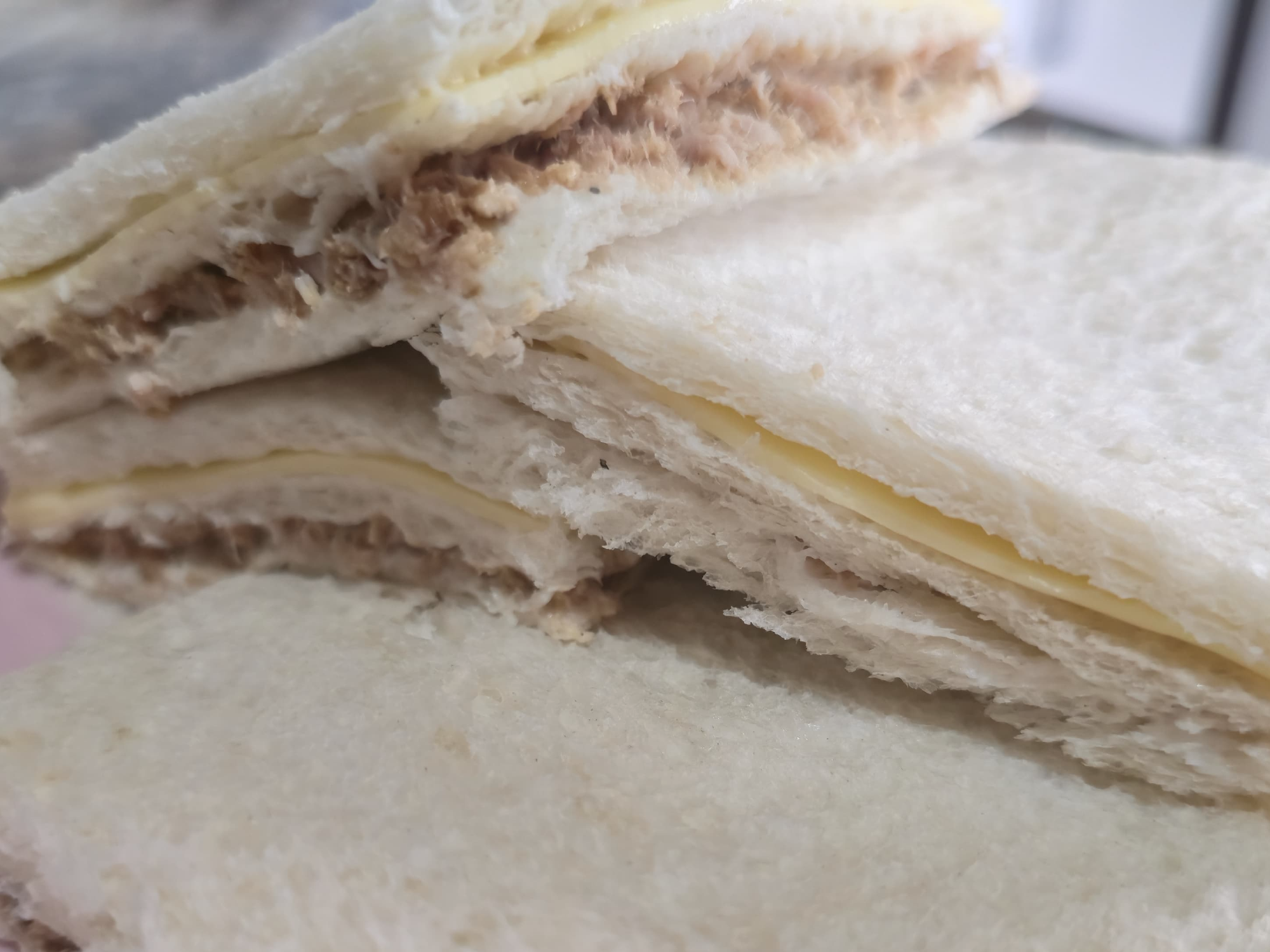 Atun y queso