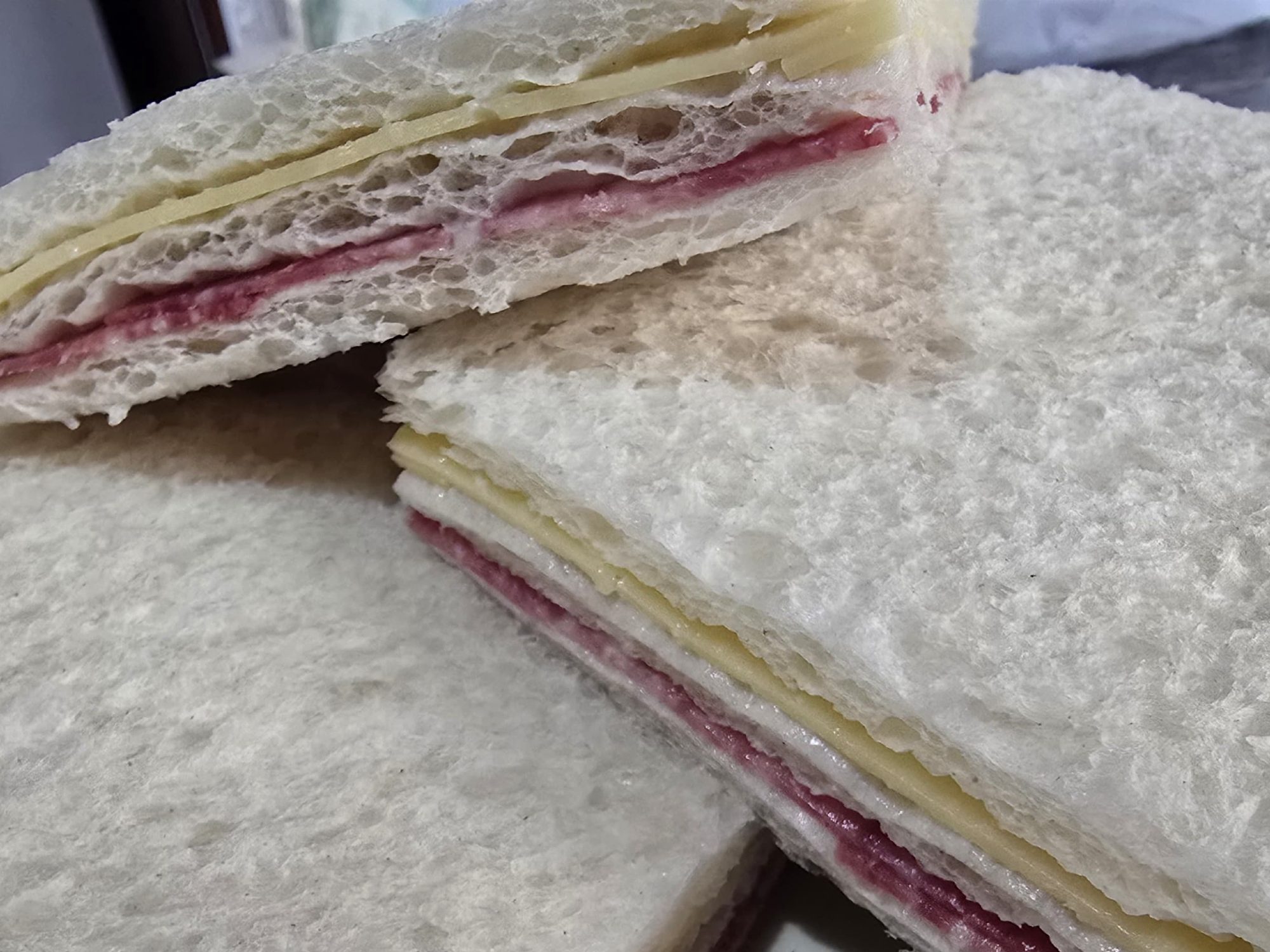 Salame y queso