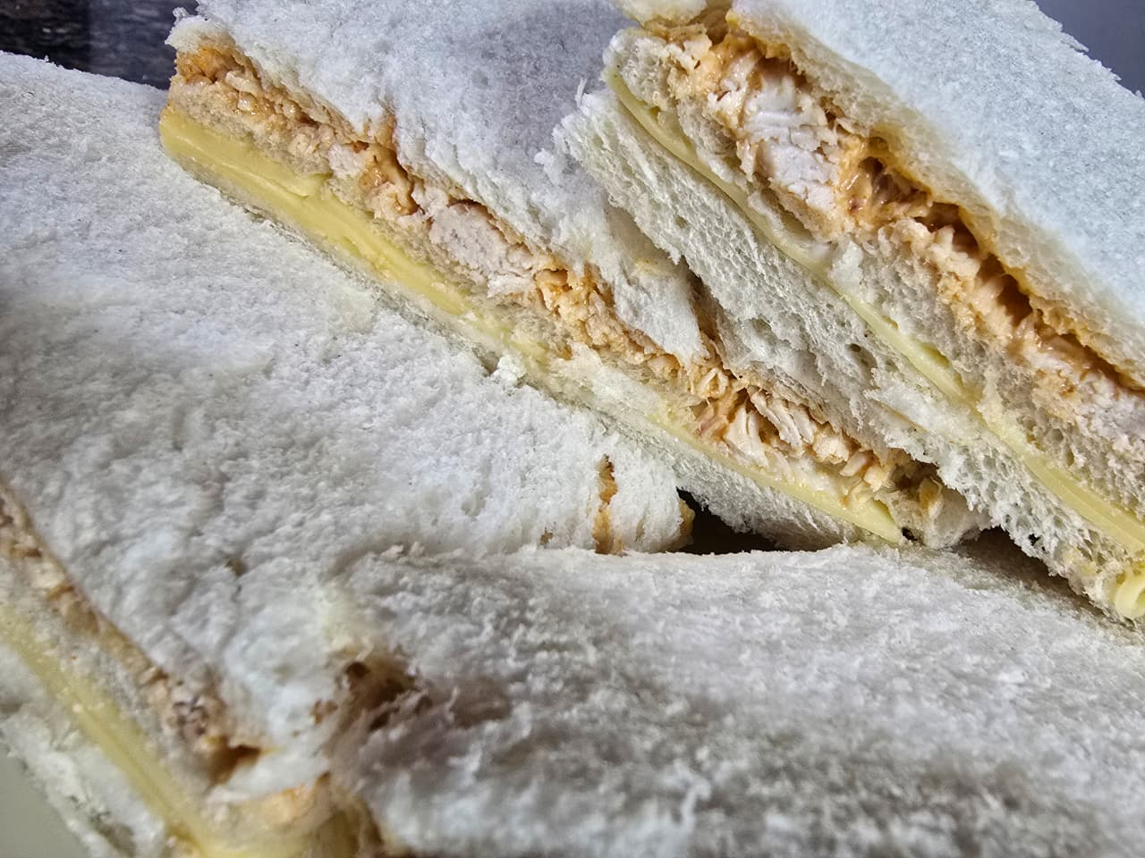 Pollo y queso
