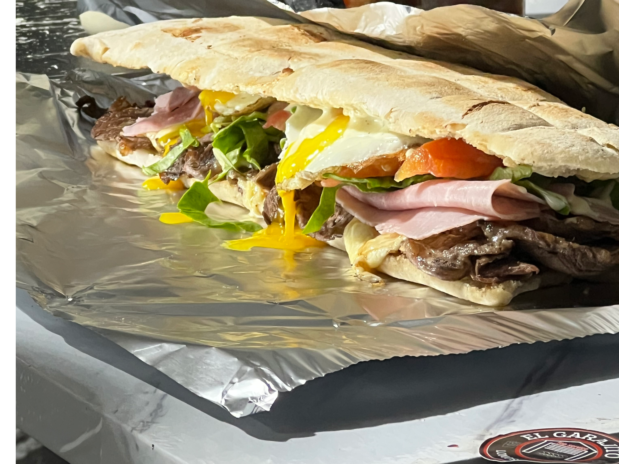 El Calsico Real XL (35cm+Fritas MEDIANAS)