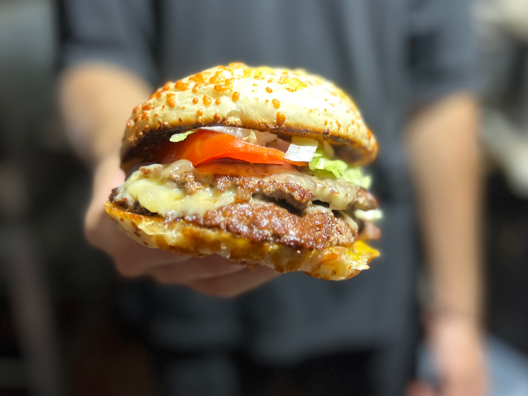 Clasicona Doble + Fritas