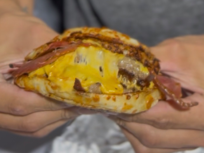 CheesBacon Doble + Fritas