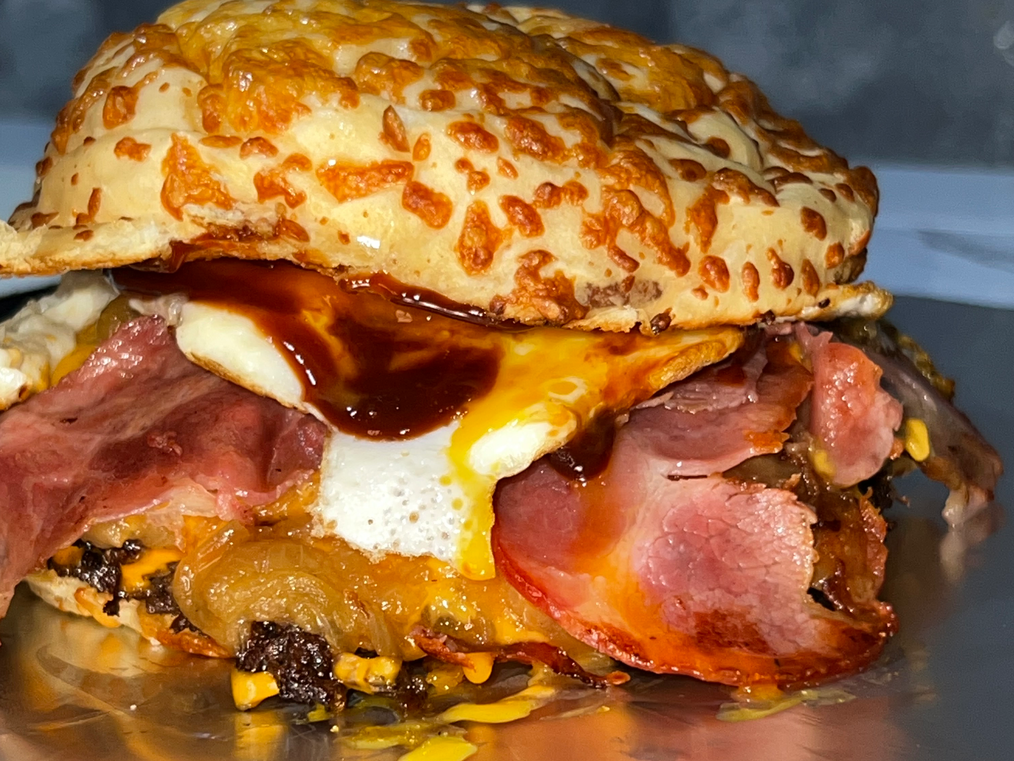 Americana doble + Fritas