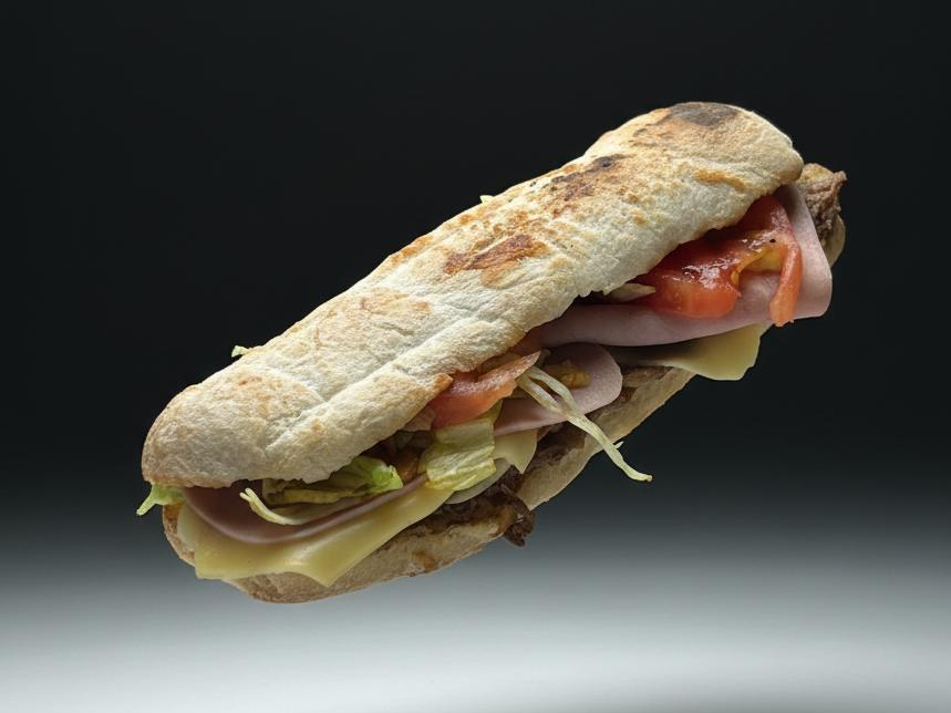 Pachata Clásica (25cm+Fritas) de EL GARAJITO LOMOS GOURMET