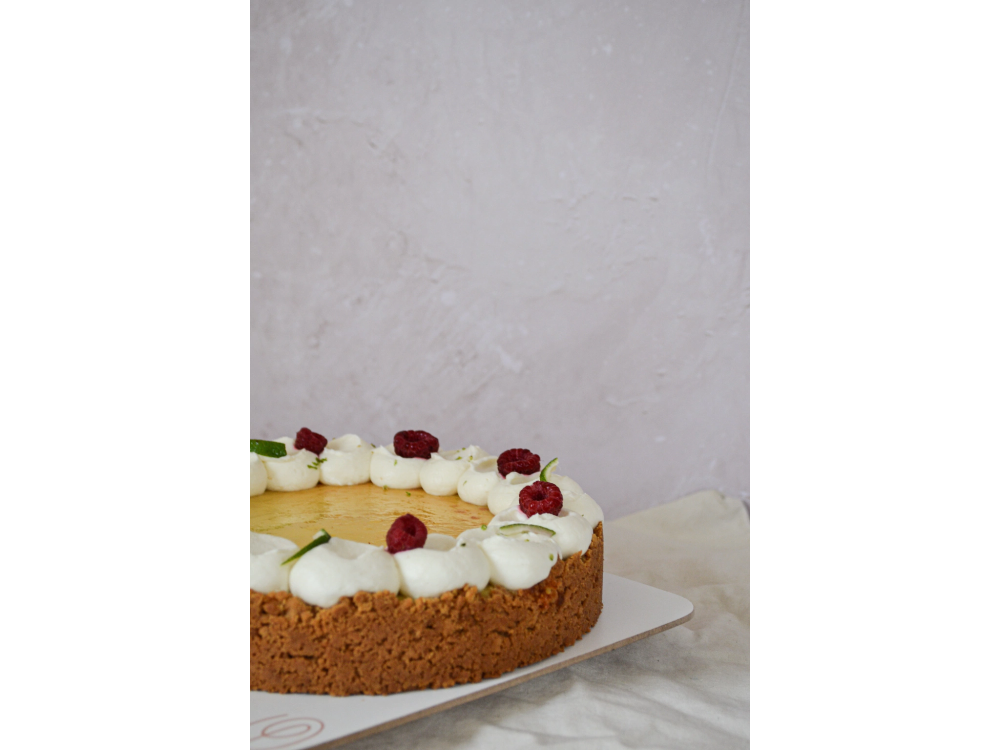 Key lime pie