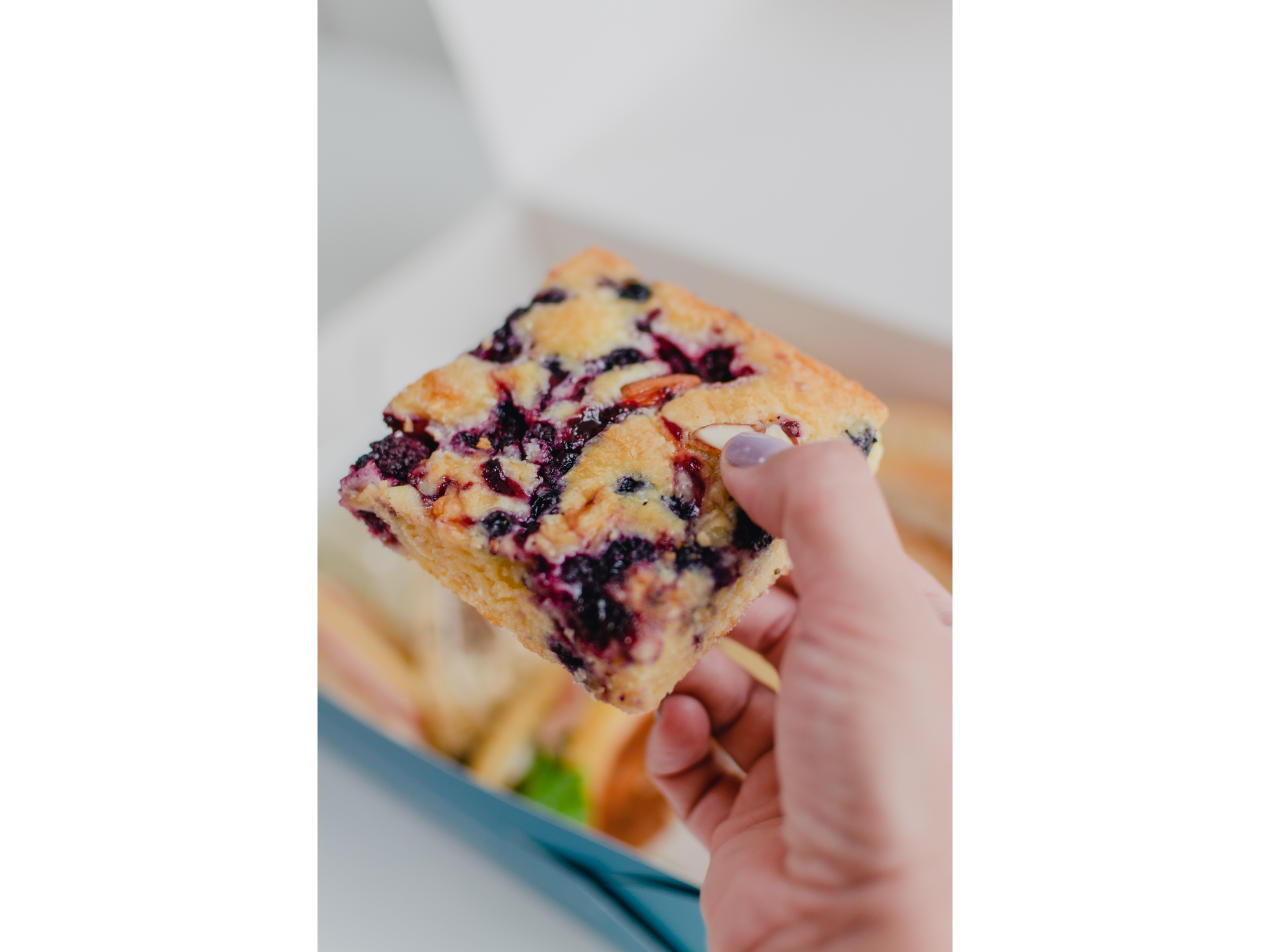Cuadrado de pasteleria