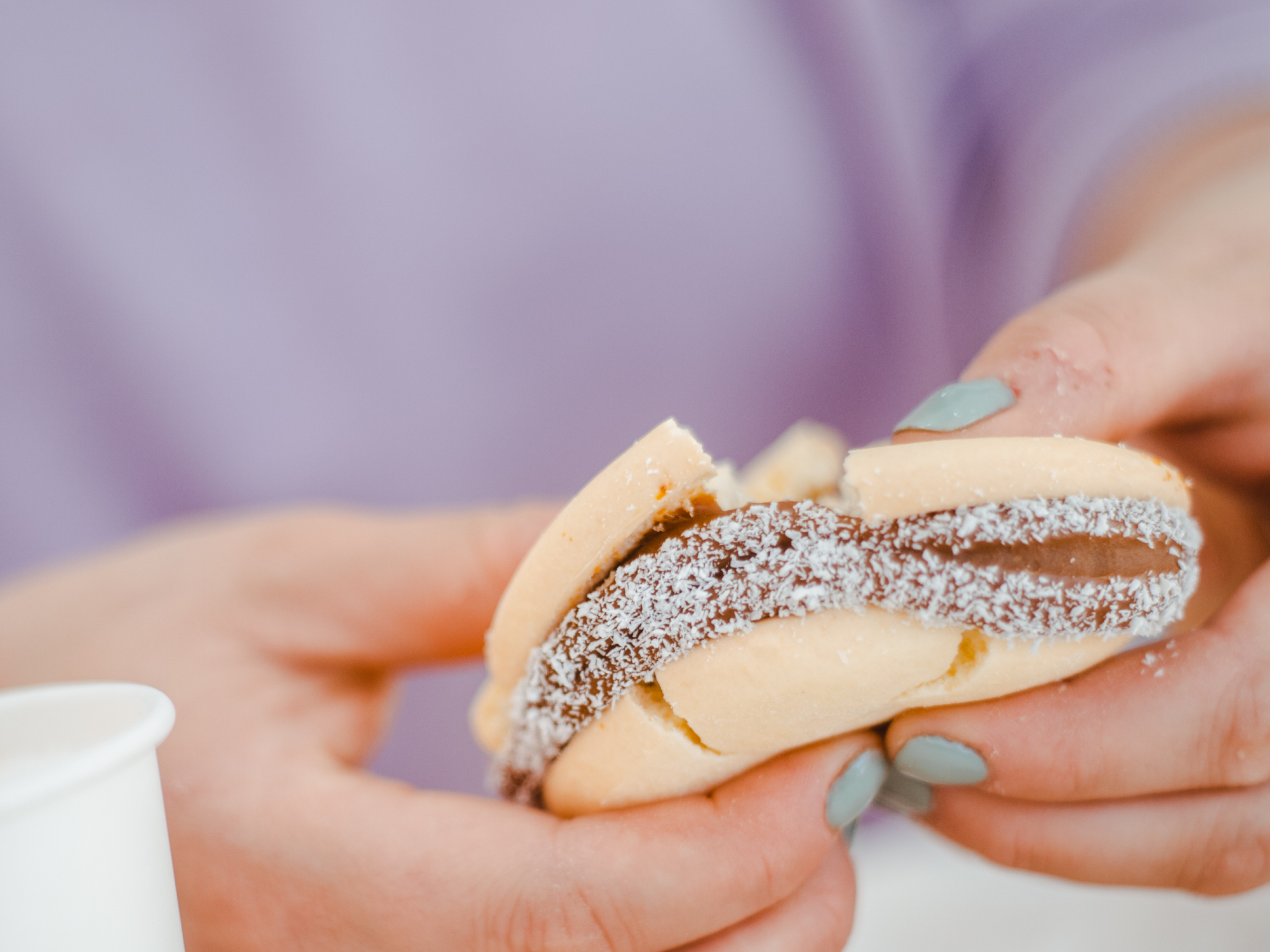 Alfajor de maicena