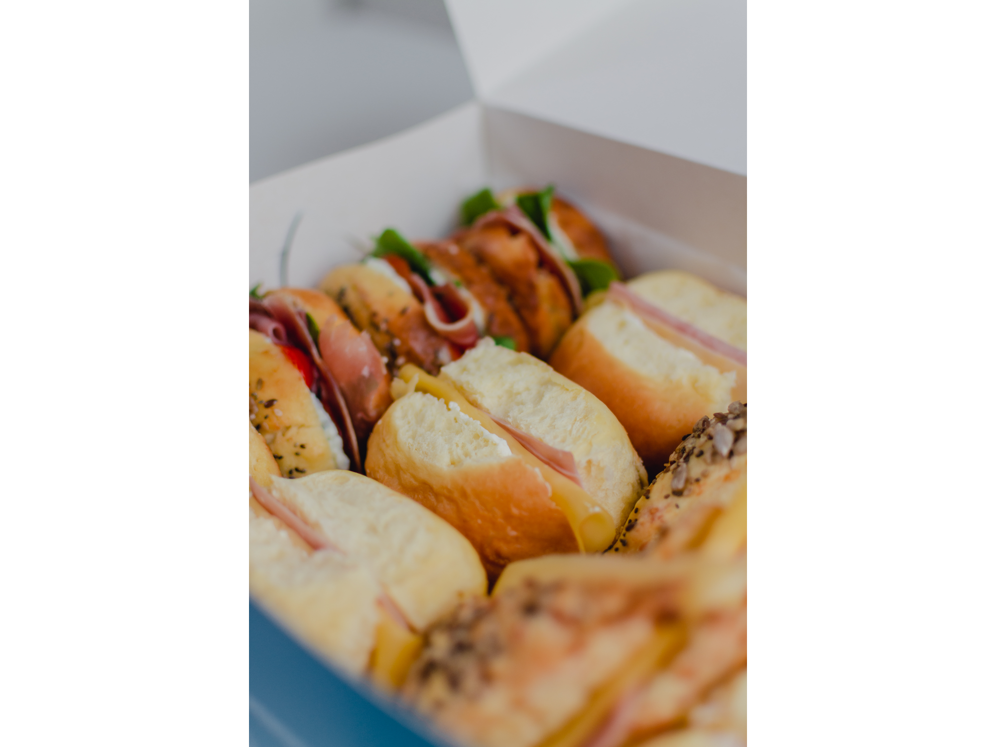Picada salada de sándwiches