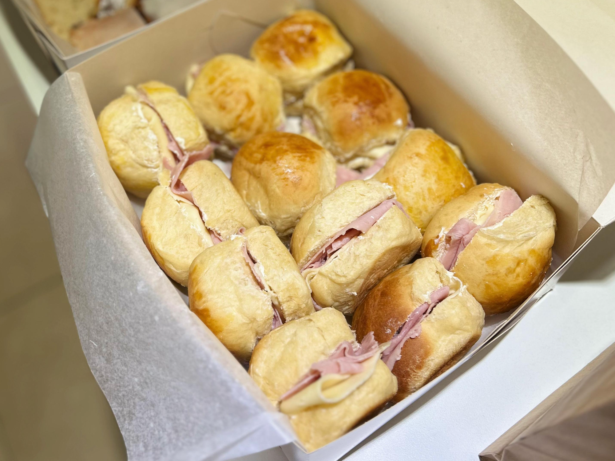 Chips de jamón y queso