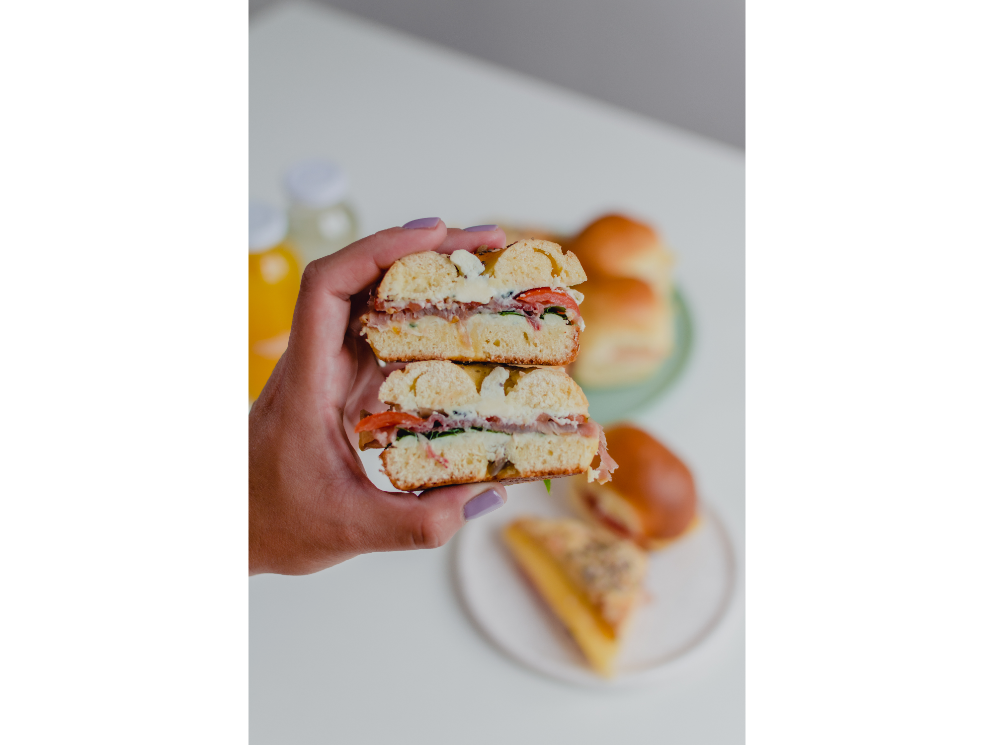 Bagel de semillas