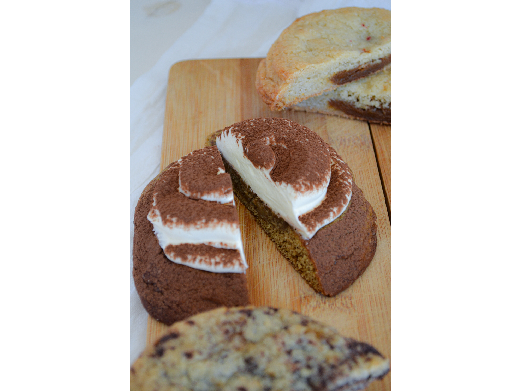 Cajita pando cookies