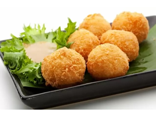 CROQUETAS DE SALMÓN