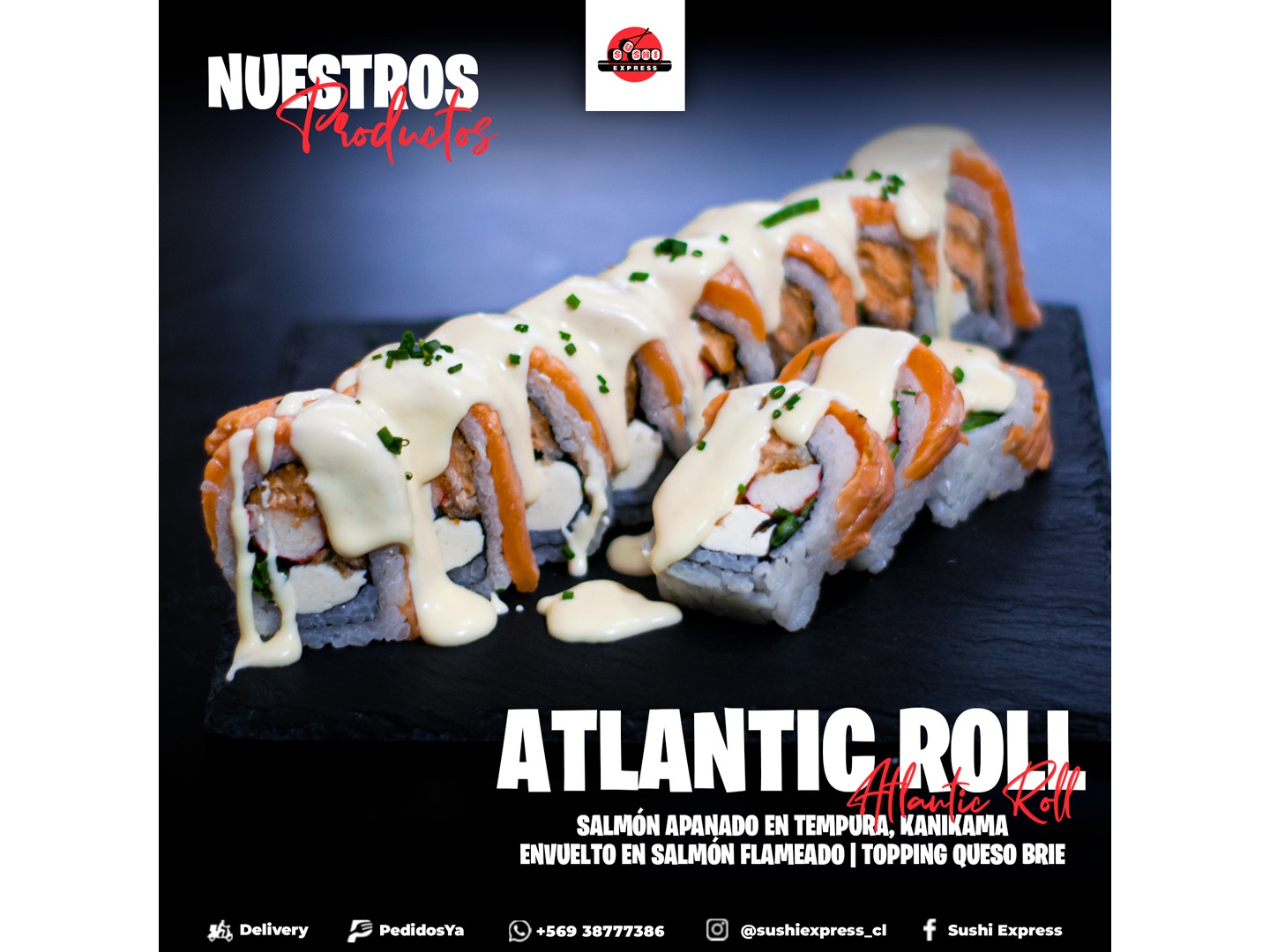 Express Santa Cruz | ATLANTIC ROLL
