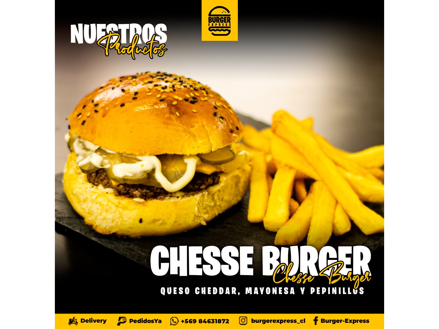 CHEESE BURGER