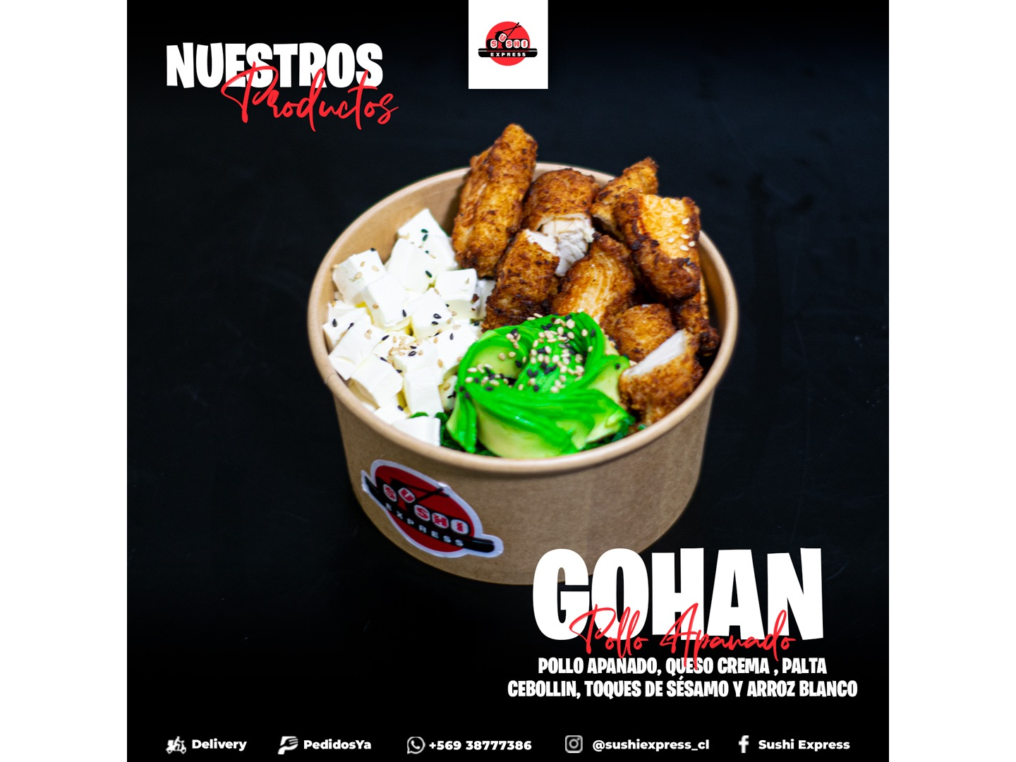 GOHAN POLLO