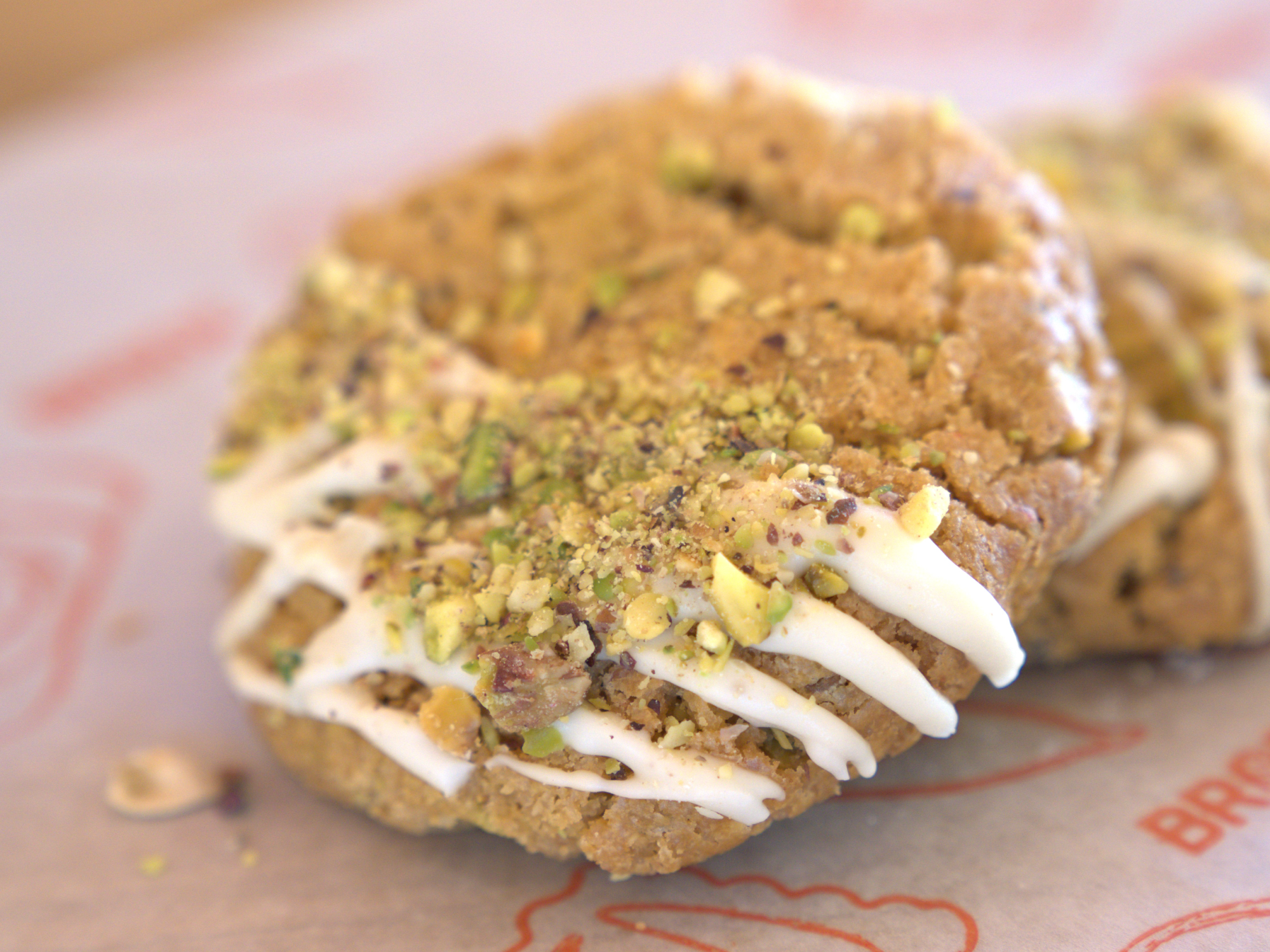 COOKIE LIMON Y PISTACIO