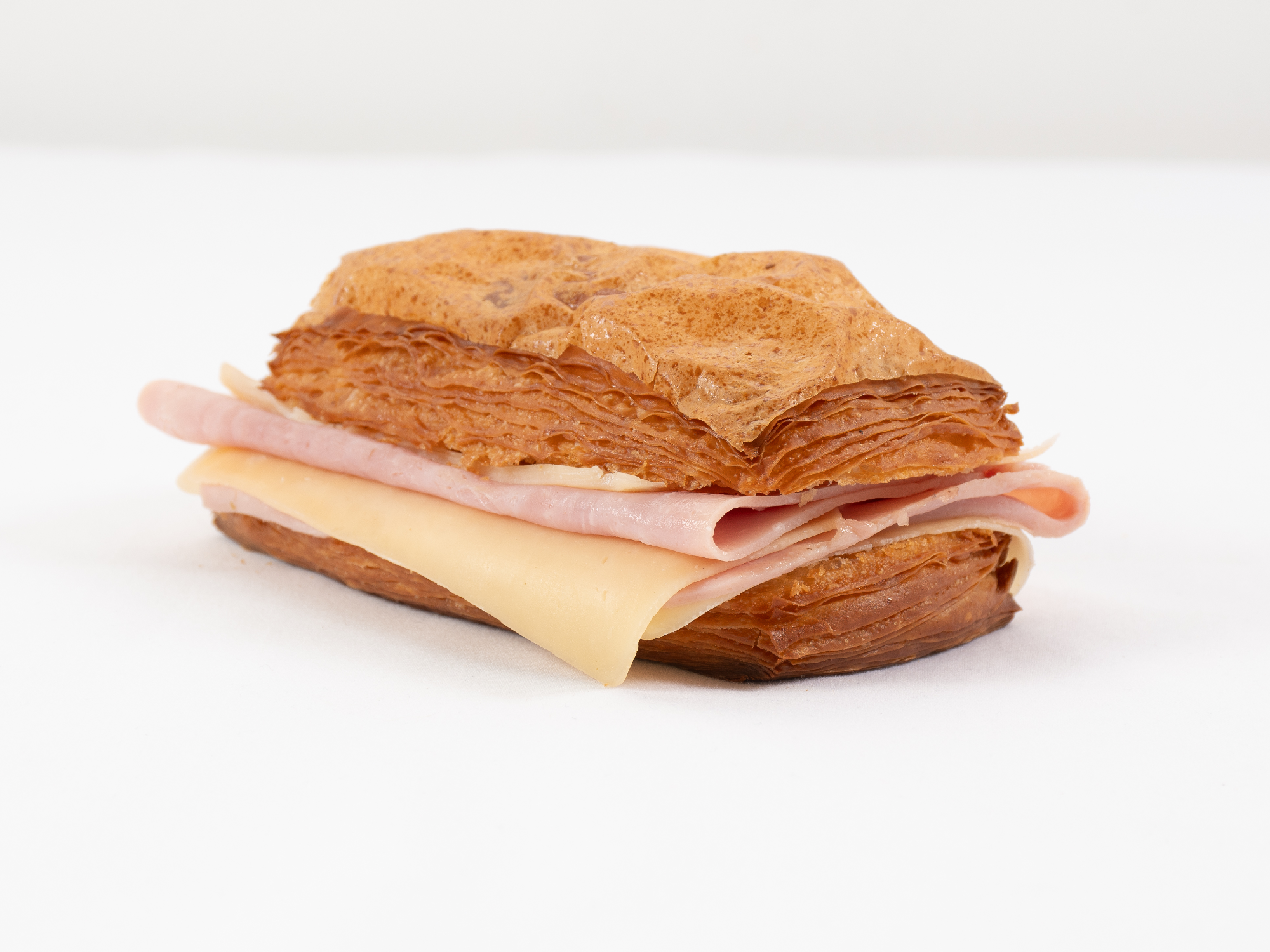 FOSFORITO CON JAMON Y QUESO