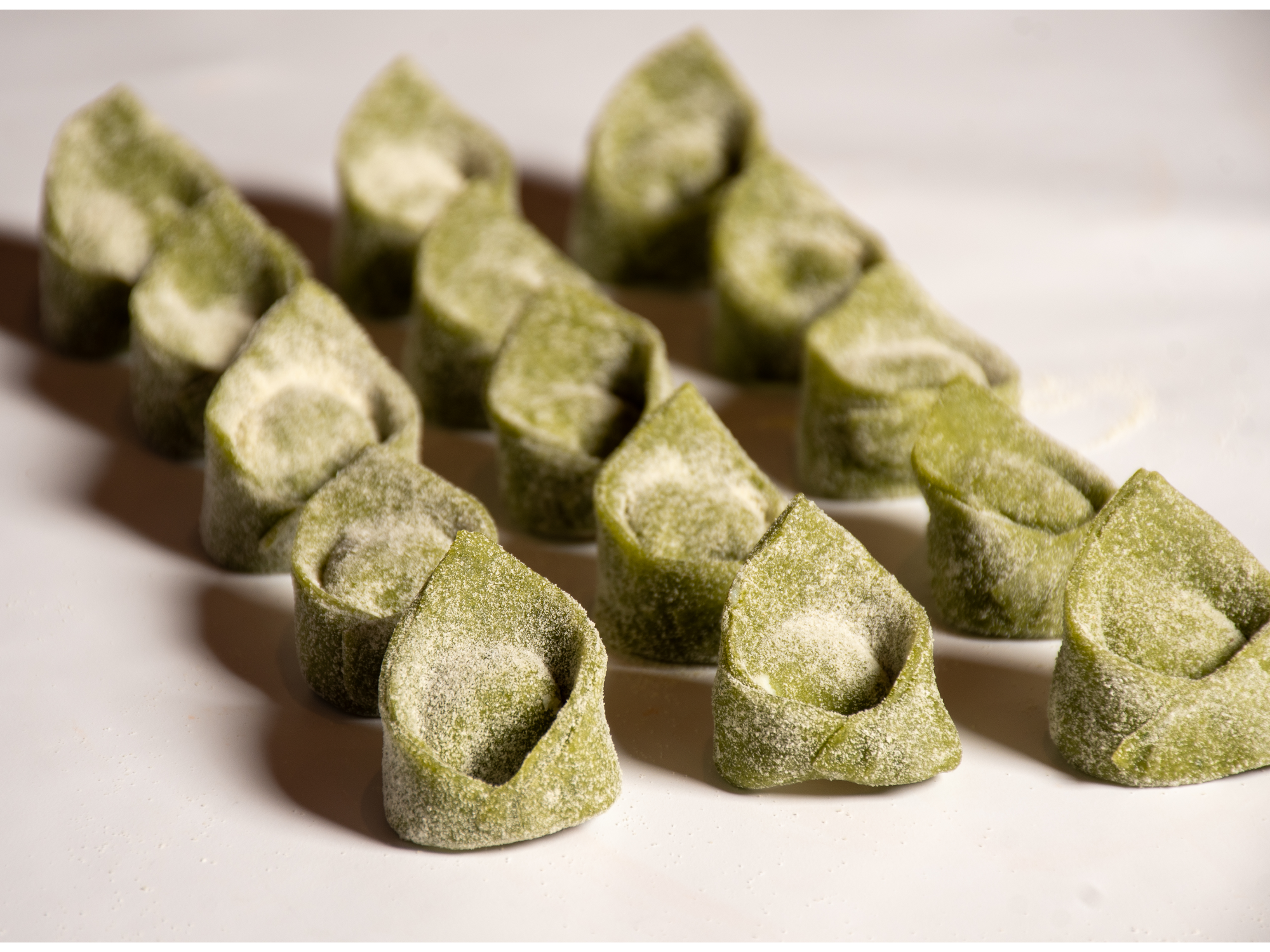 TORTELLINI DE RICOTA CÍTRICA