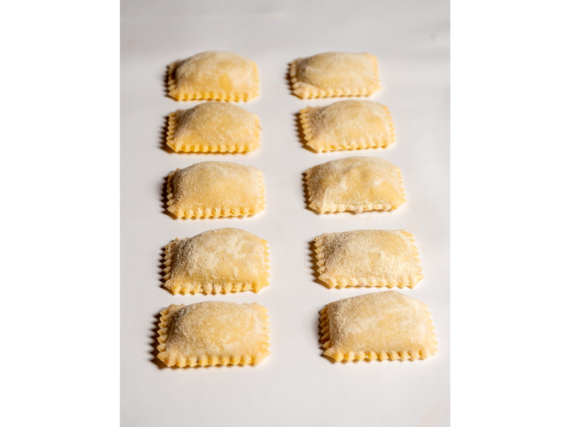 RAVIOLONES DE OSOBUCO BRASEADO