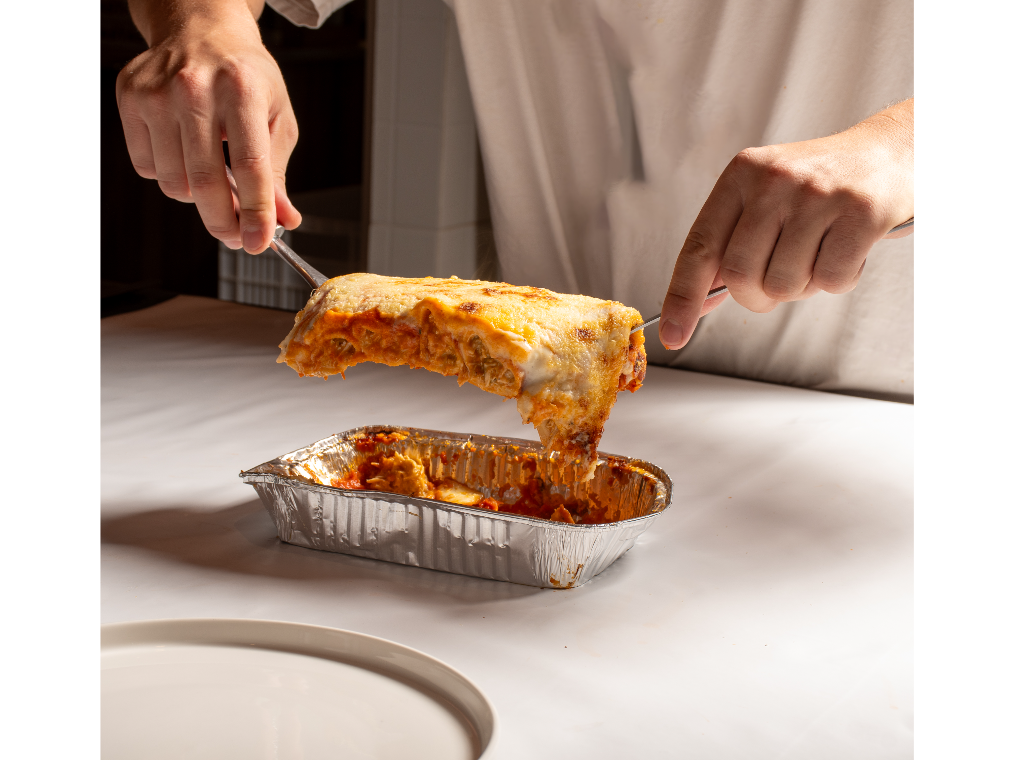 CANELONES DE POLLO