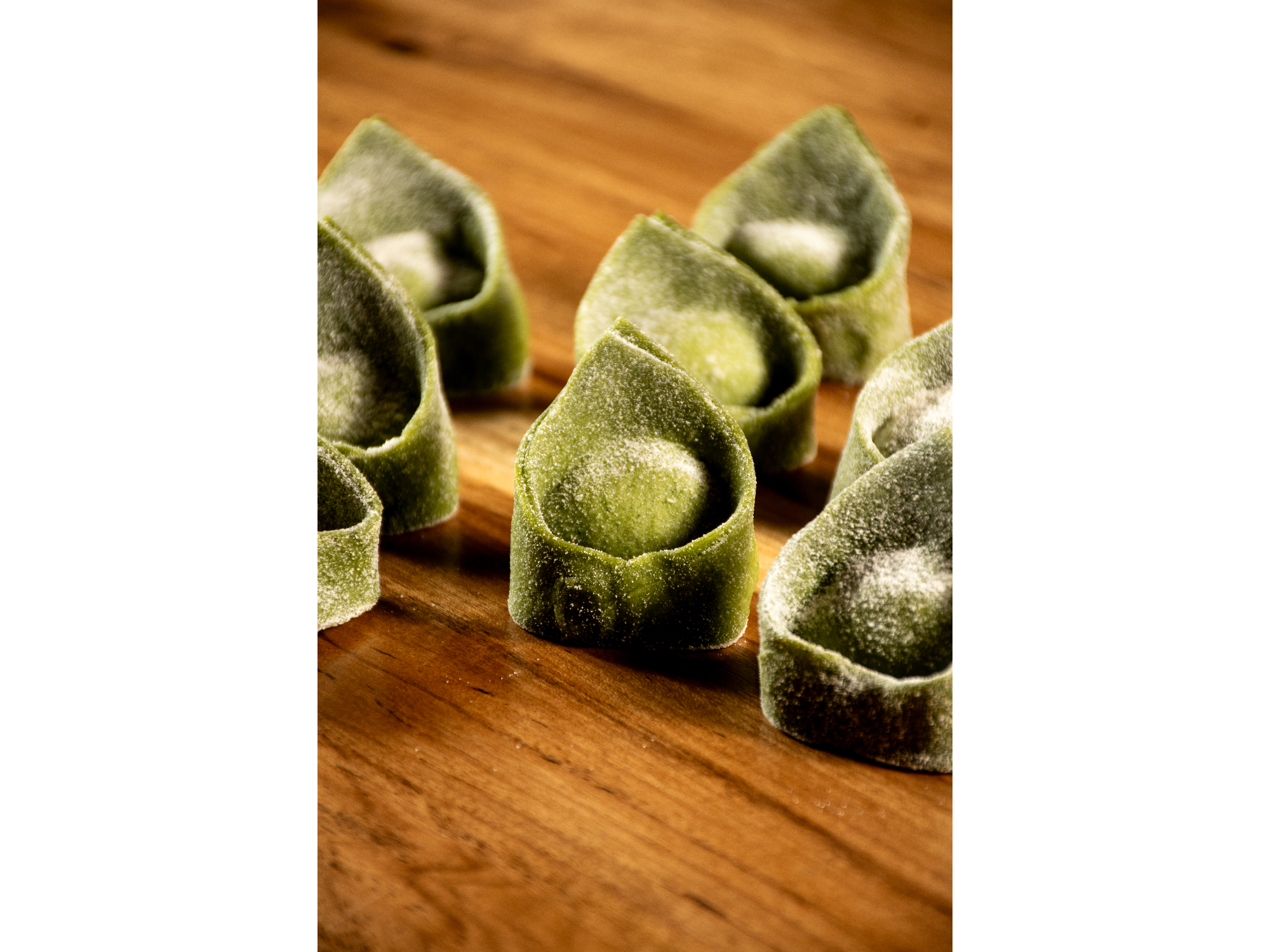 TORTELLONI DE CABUTIA, MASCARPONE Y PARMESANO