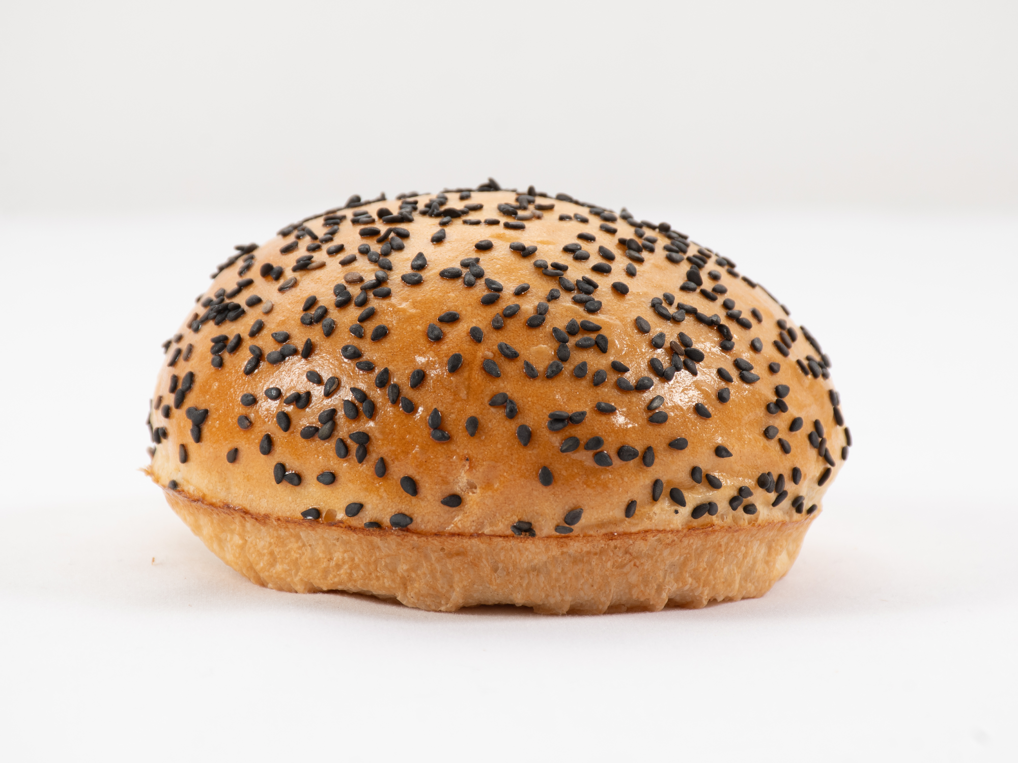 HAMB CON SESAMO NEGRO (65GR) X 48 UNID.