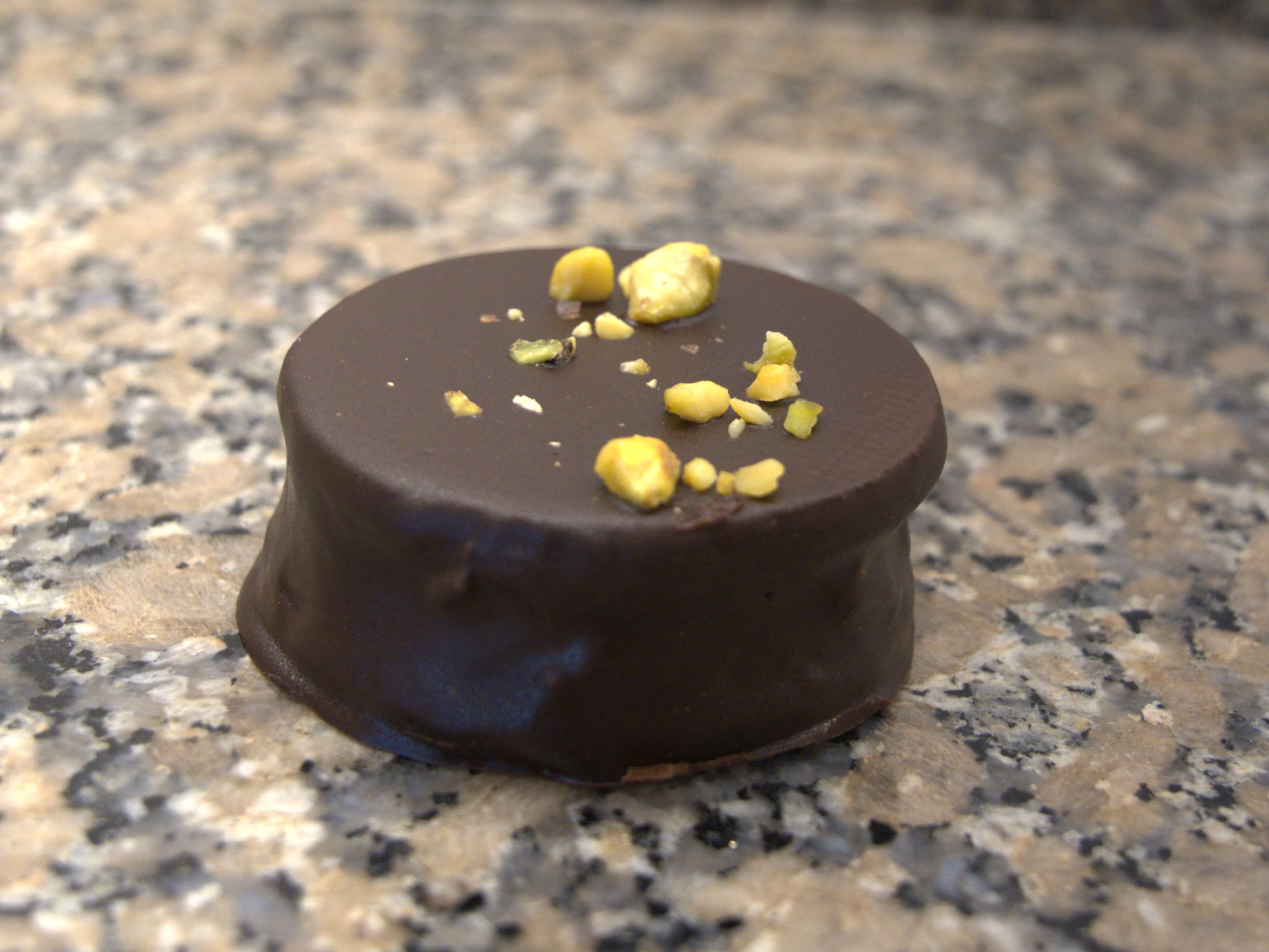 ALFAJOR PISTACHO