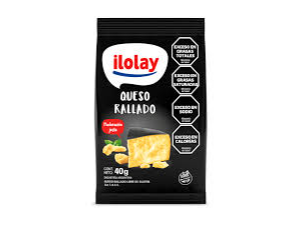 Queso Rallado Ilolay 40gr