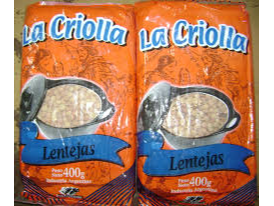 Lentejas la criolla 400gr