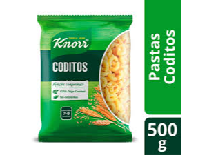 Coditos Knorr 500gr