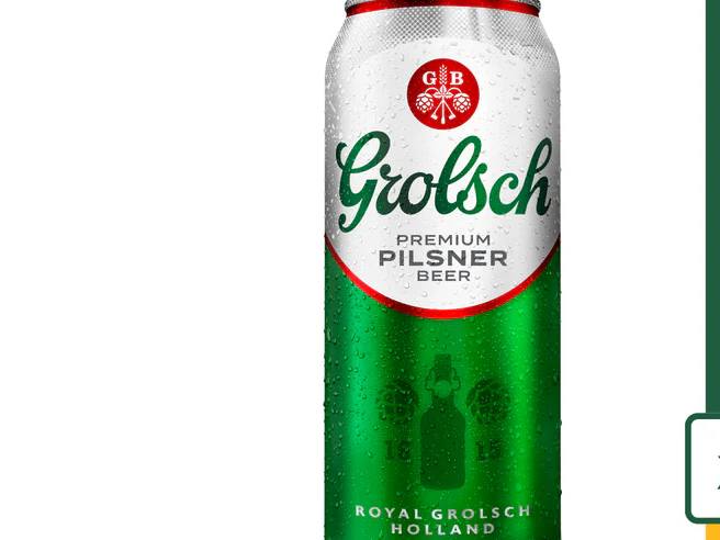Cervez Grolsch 473 ml