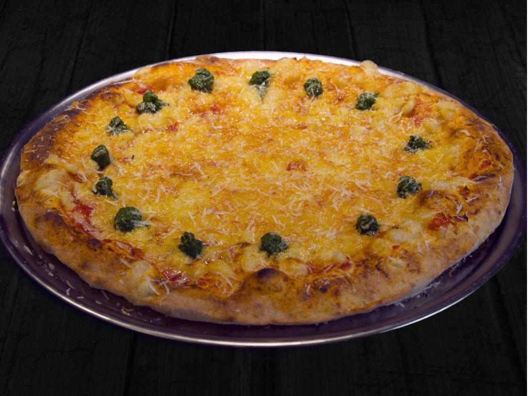 Pizza Provolone Grande