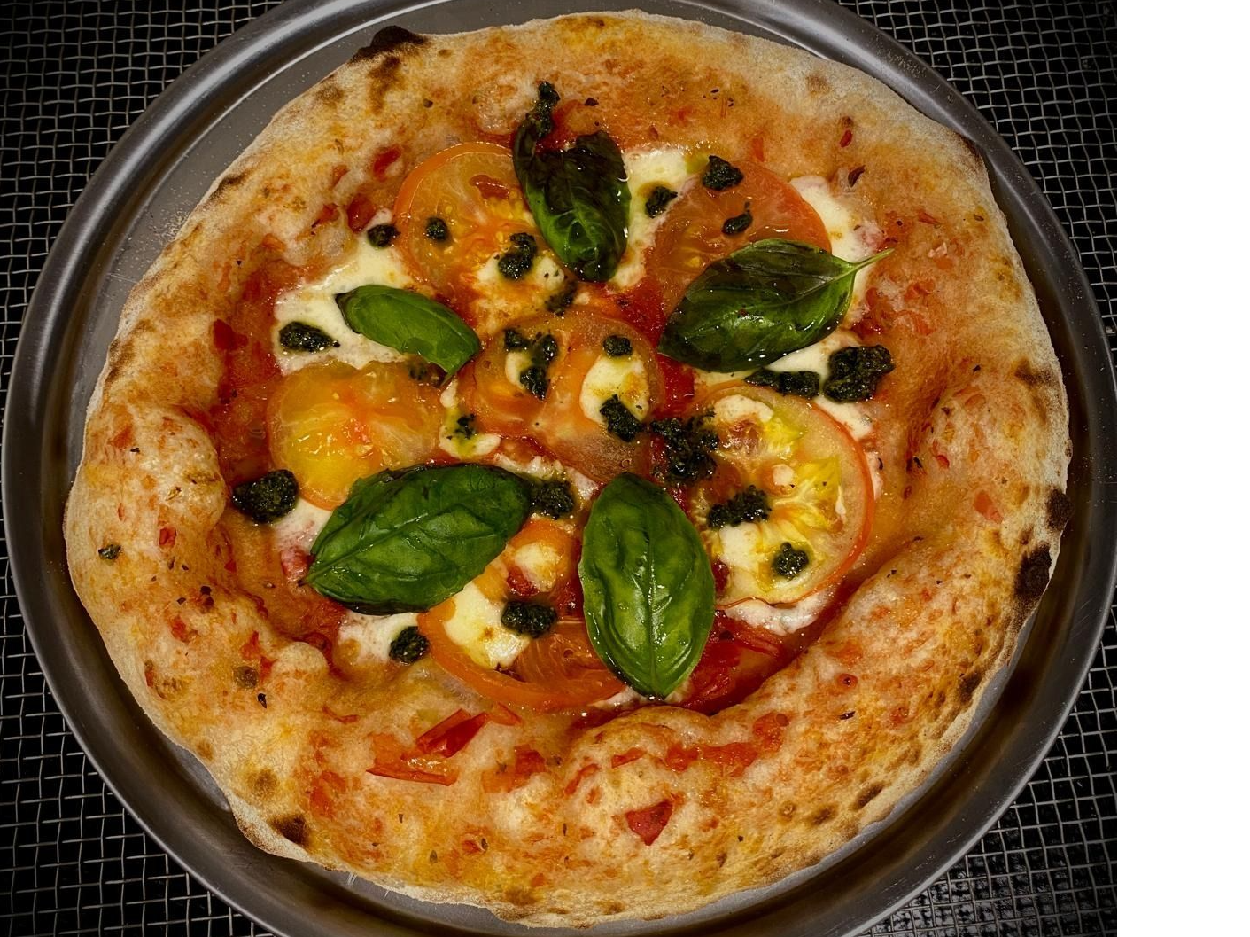 Pizza Napolitana Individual
