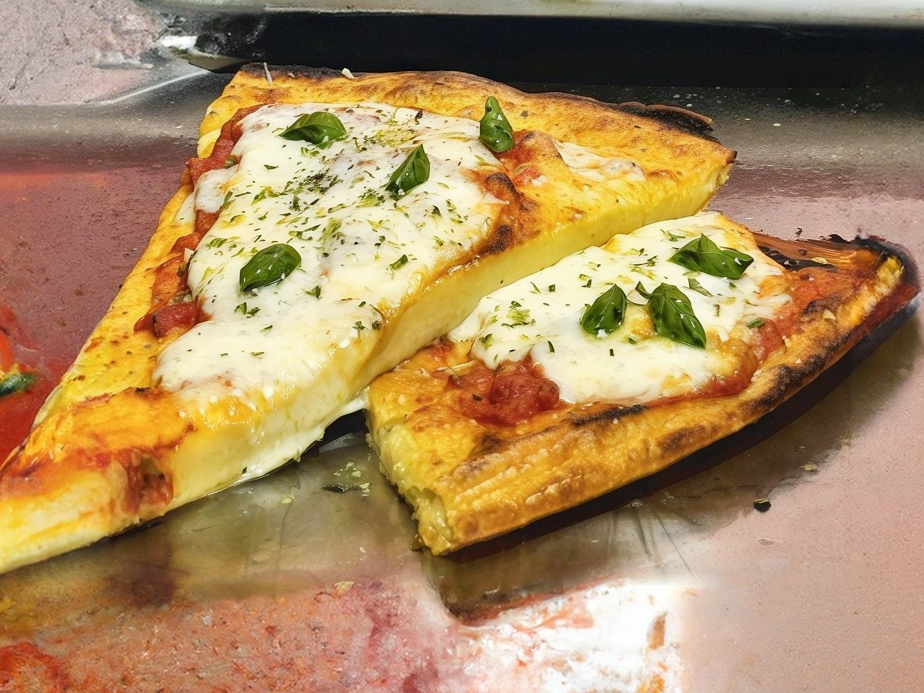 Faina Especial de Muzzarella de twittyspizza