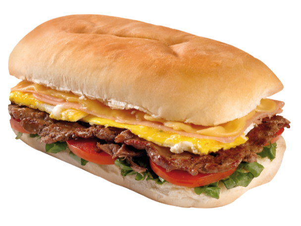 Sandwich de milanesa de carne