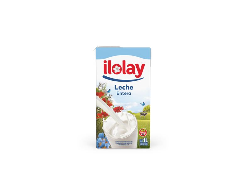 Leche ilolay entera