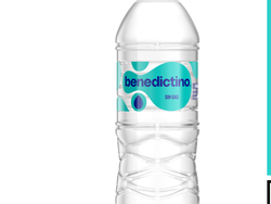 Agua Mineral Benedictino - Botella Grande