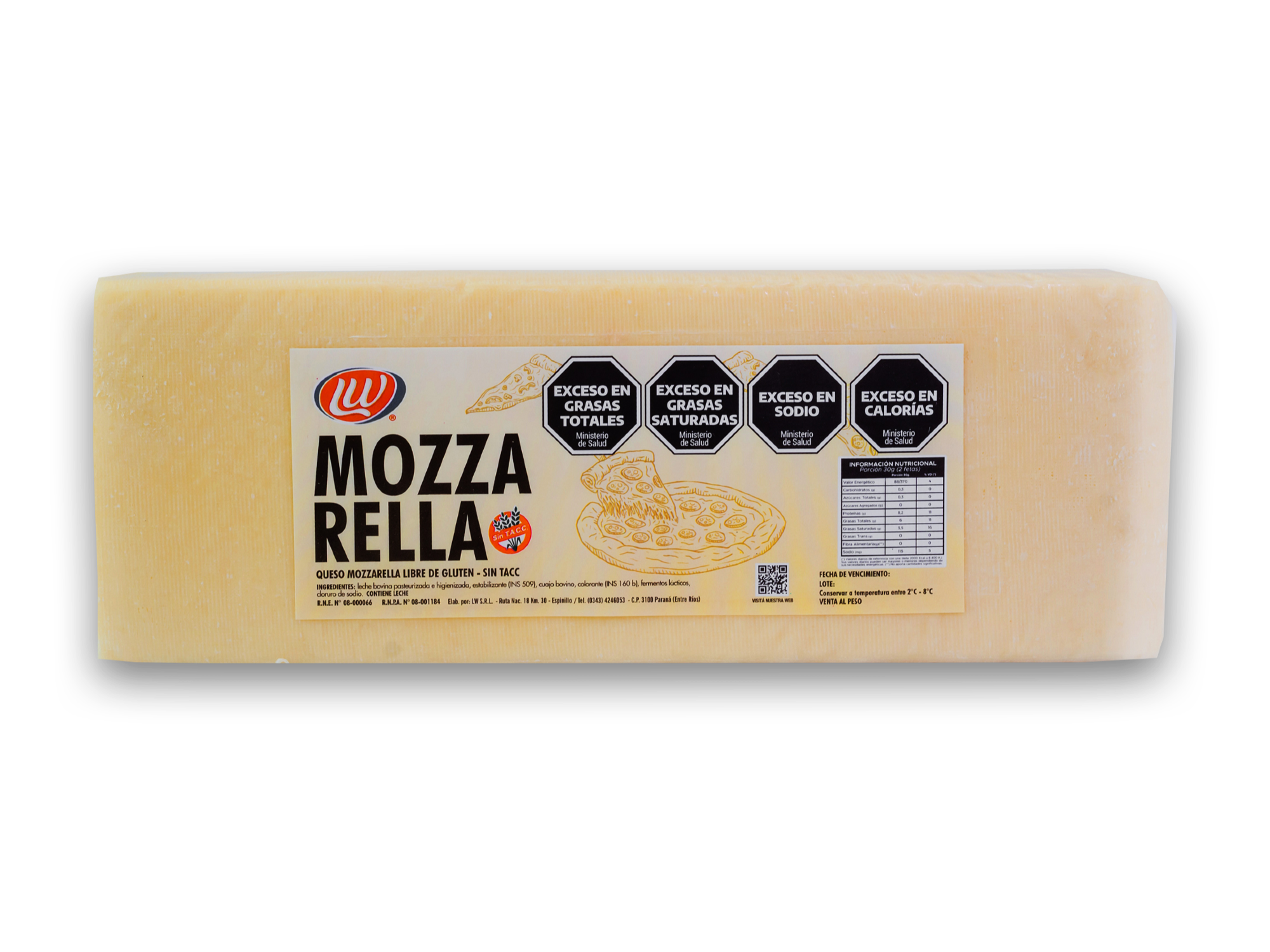 Queso mozzarella