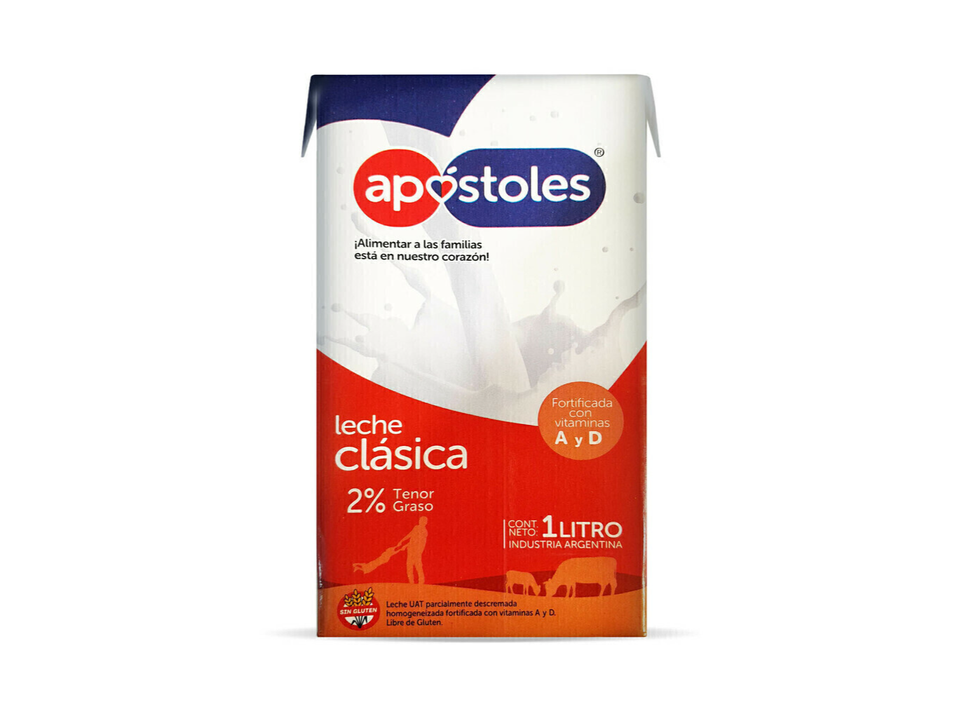 Leche apostoles entera