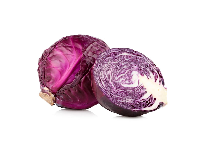 Repollo morado