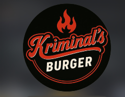 Logo Kriminal's burger