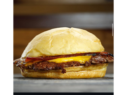 Bacon chesse Burger simple