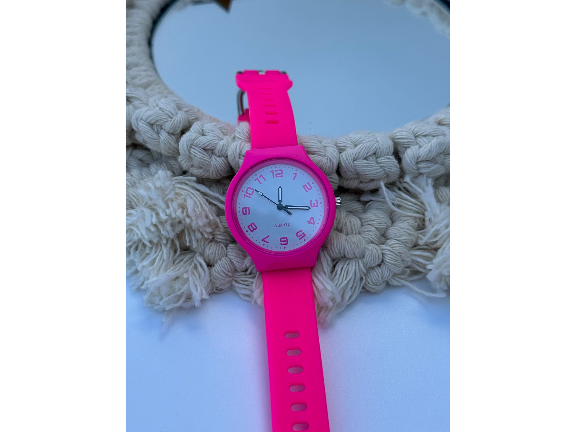 Reloj Mili fucsia