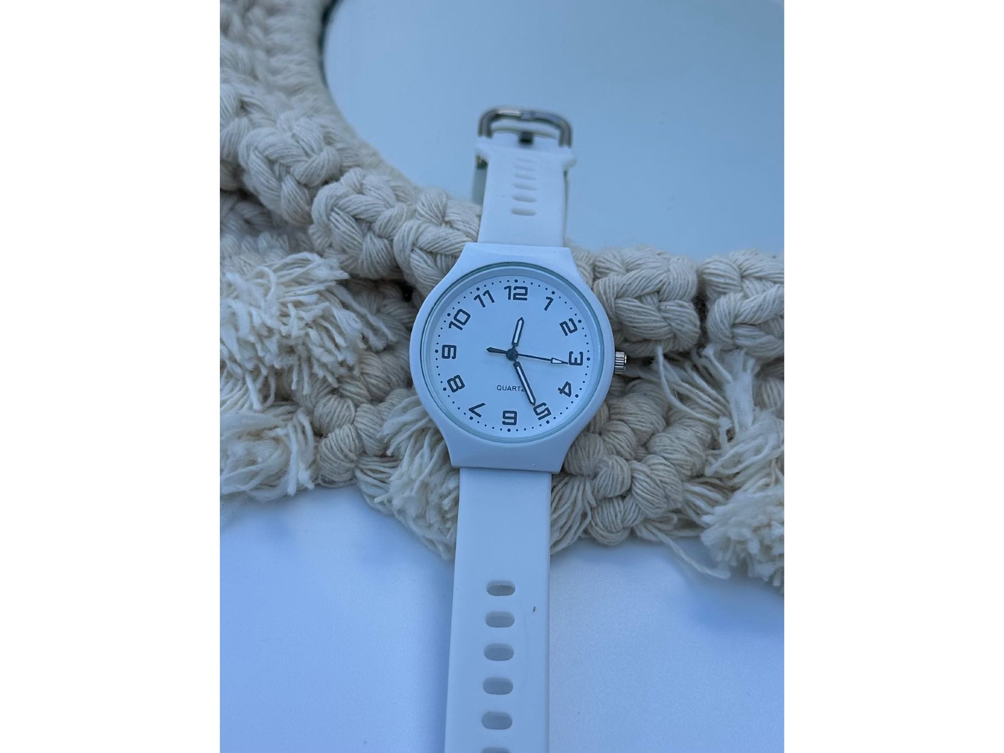 Reloj Mili blanco